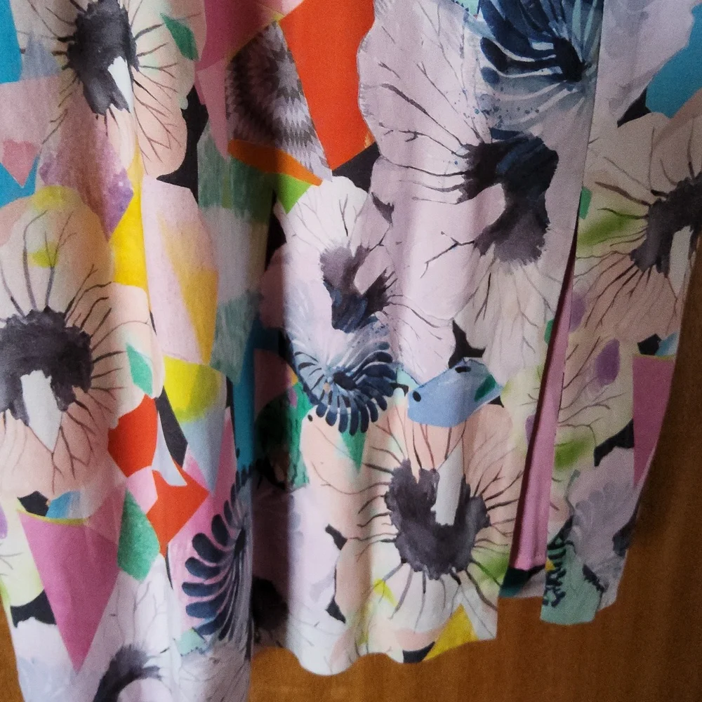 GORMAN  Miranda skoczek dress floral size 8 - Picture 5 of 5